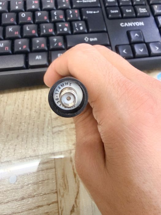 УКВ антена за радио станция Kenwood