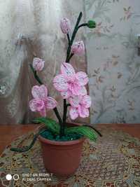 Продаю орхидею из бисера!!!