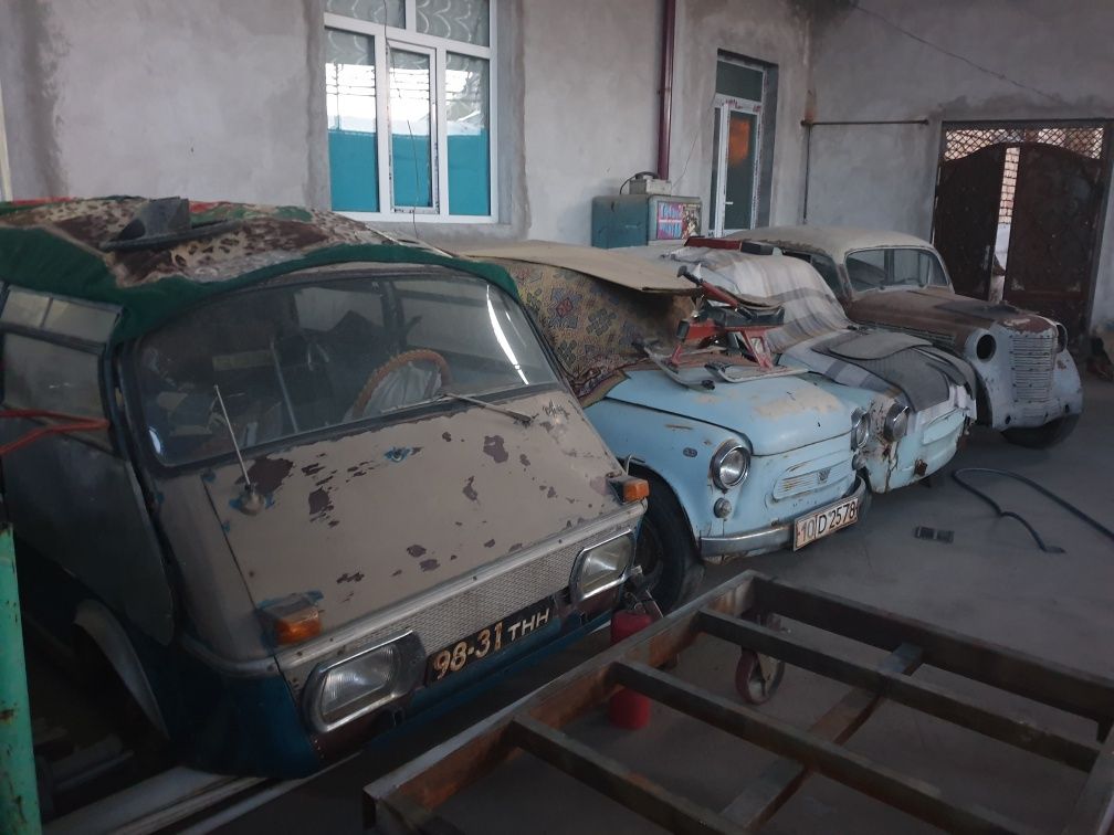 Советский автомобильи заз 965 для пройкта.