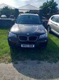 Vand bmw x3 2012