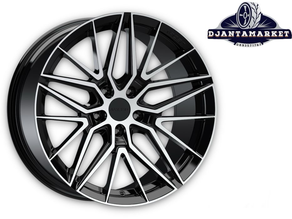 Разпродажба 18"5x120 Джанти BMW E90 E91 E92 F10 F11 F30 F34 F01 F06 GT