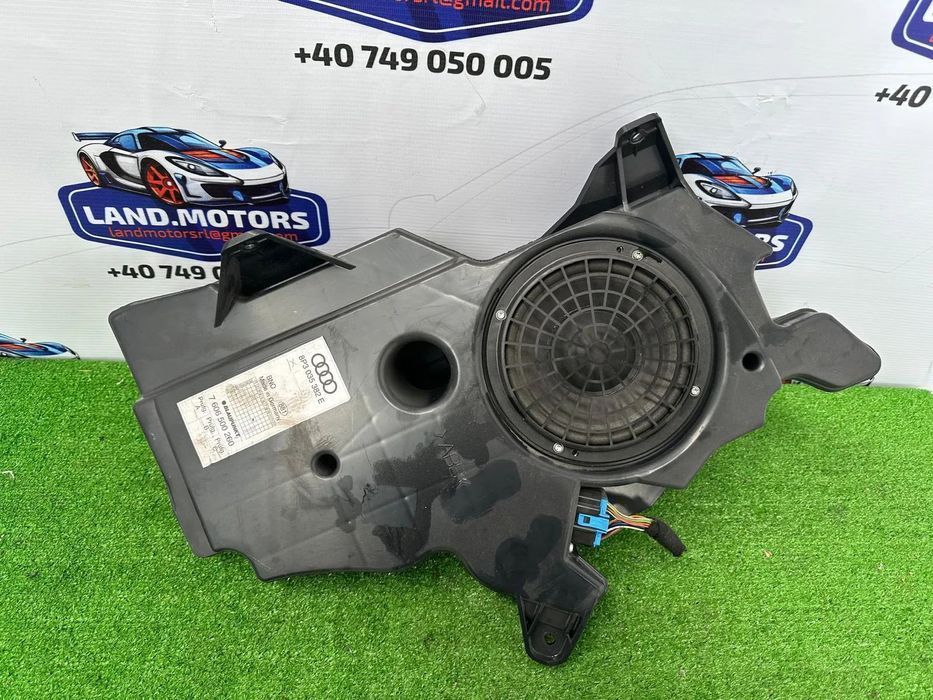 subwoofer blaupunkt audi a3 2003-2013