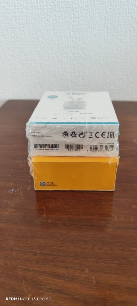 Realme note 50  чисто нов