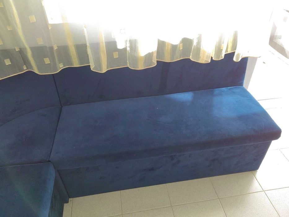 Ъглов диван 190 см,много малко е ползван.