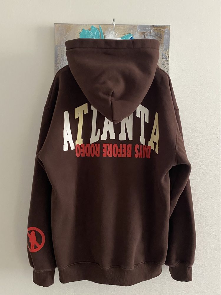 Travis Scott merch “FREE THUGGER” Hoodie Cactus Jack