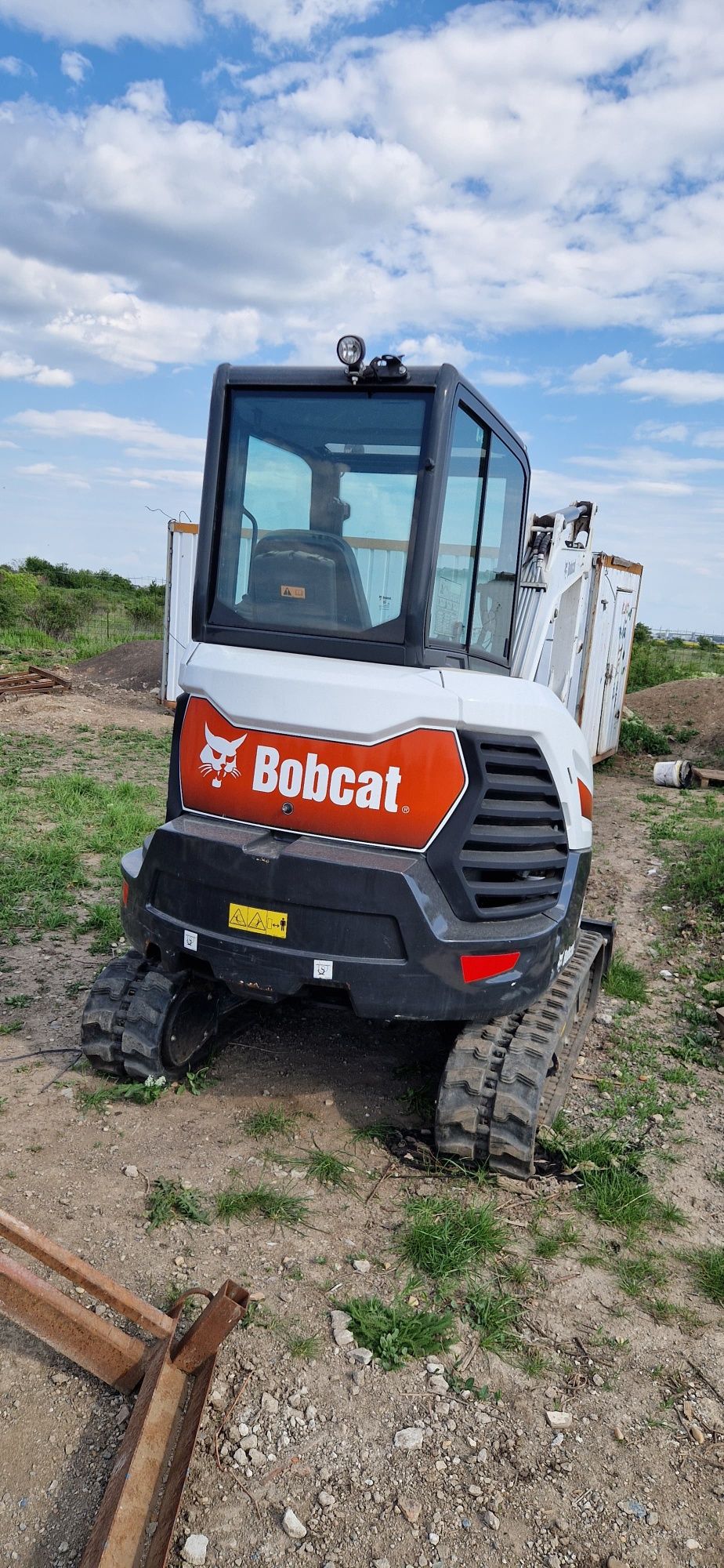 Miniexcavator Bobcat E34