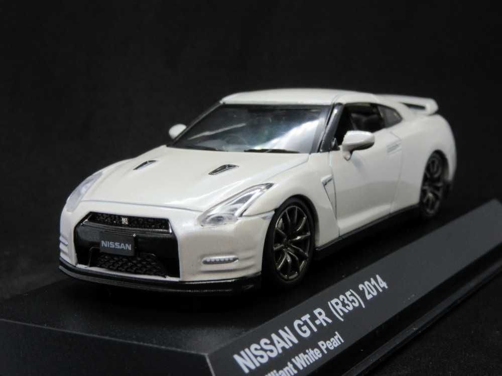 Macheta Nissan GT-R 2014 R35 Kyosho 1:43