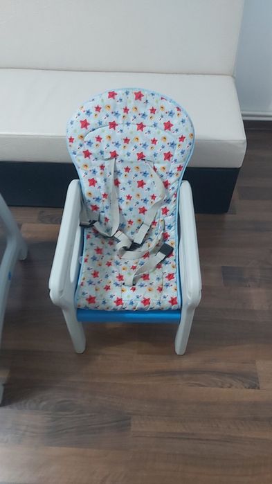 Scaun si masa pentru copil