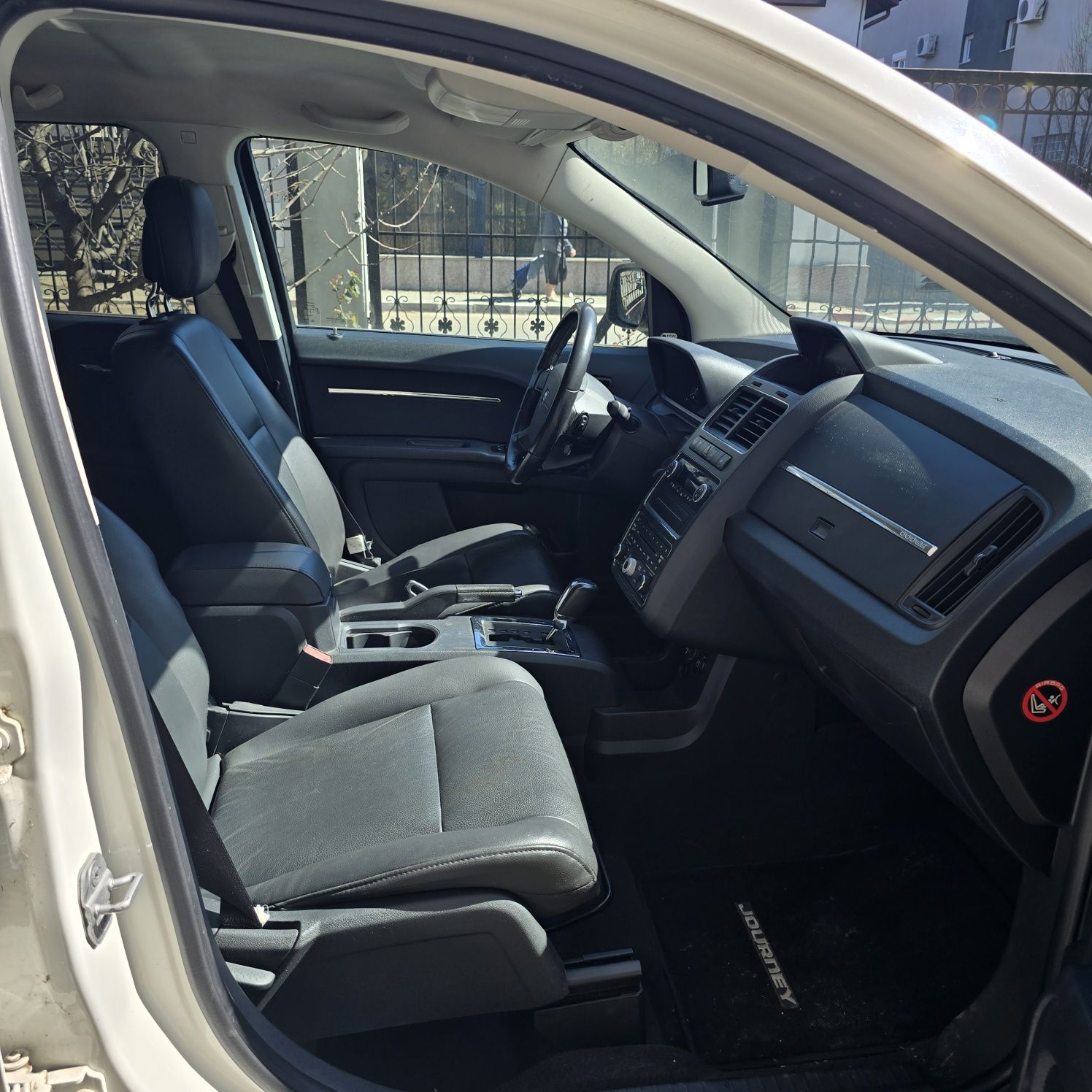 Dodge Journey R/T 2.0 crd 121000 km 2010 euro4, 2 proprietari automata