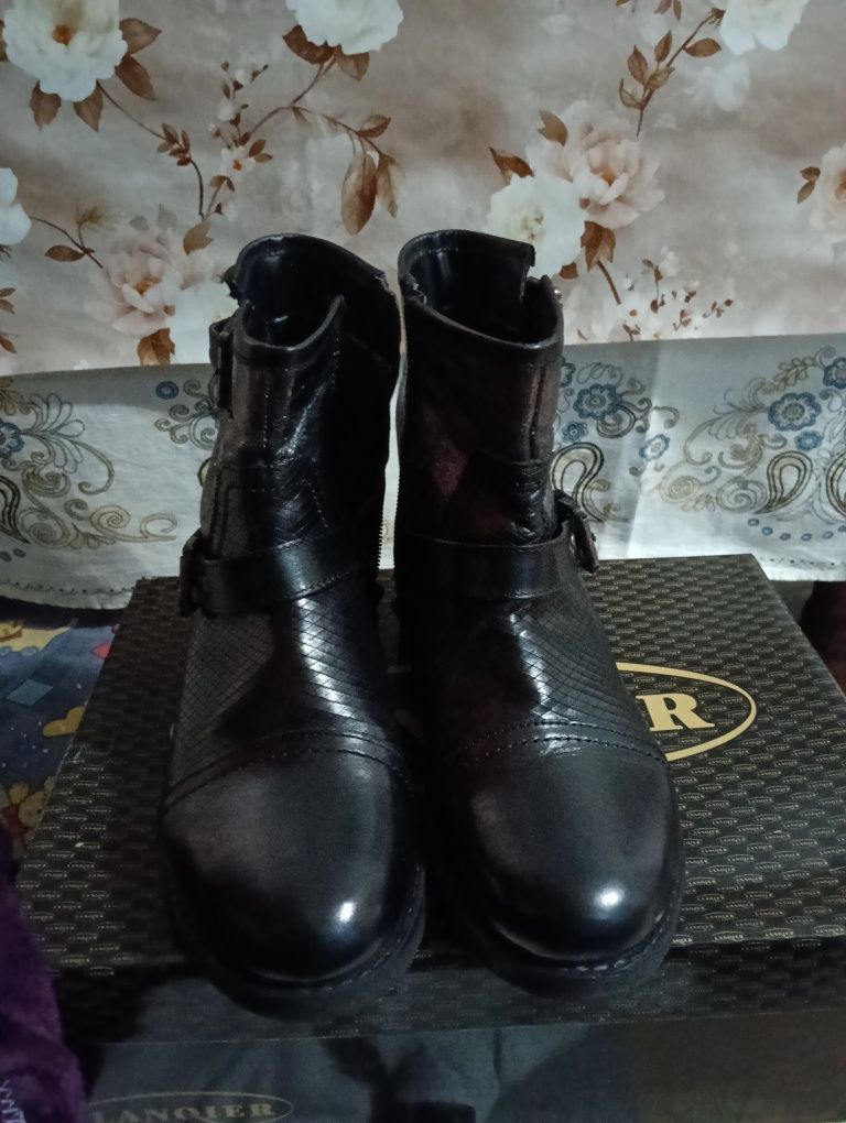 Ghete Dama  Piele naturală nr 38