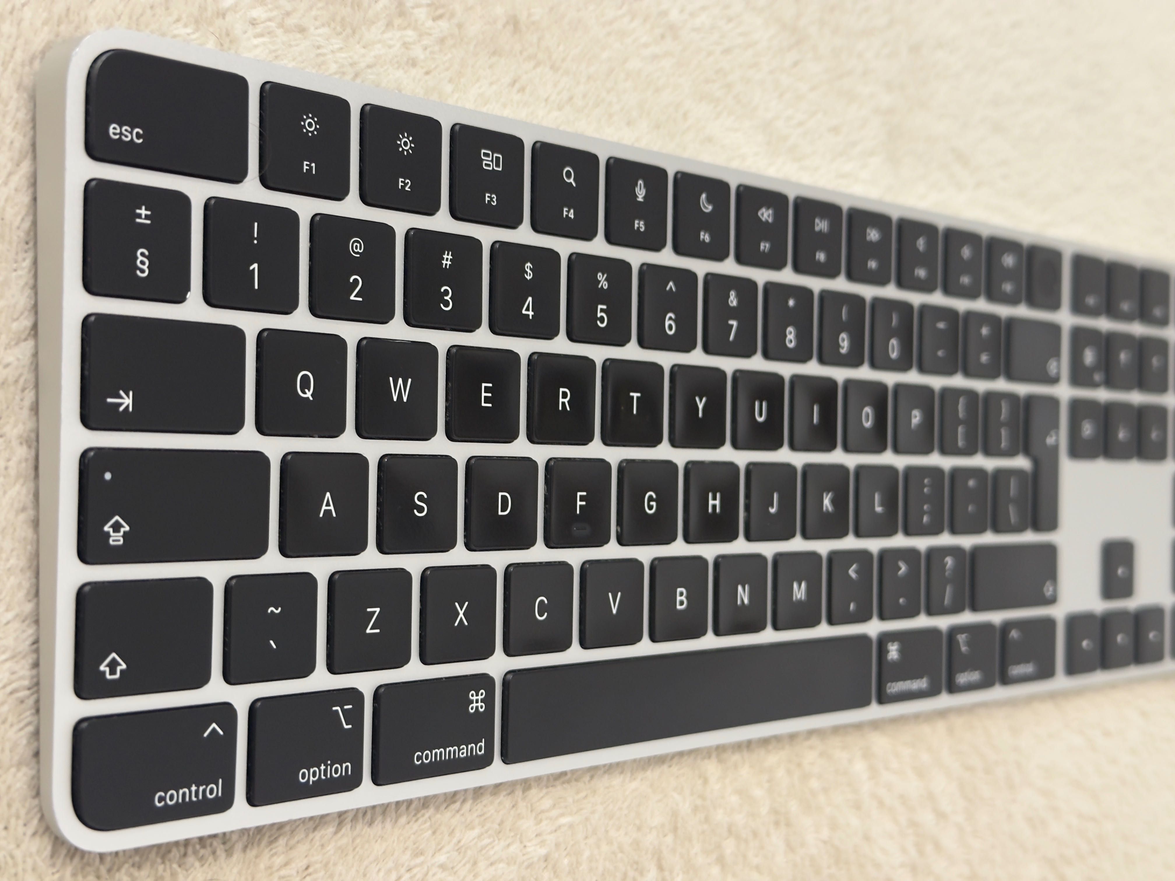 Tastatura Apple Magic, Touch ID, Numeric Keypad, layout International
