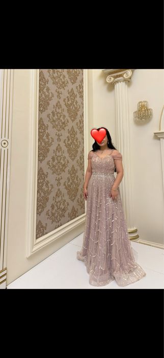 Вечернее платье новое