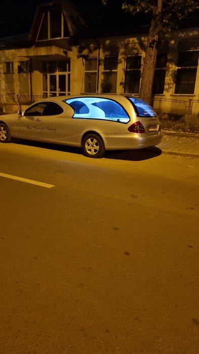 Mercedes e calss dric funerar