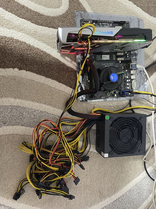 Rig Mining RX5700XT Sapphire Nitro+ 25mh/s