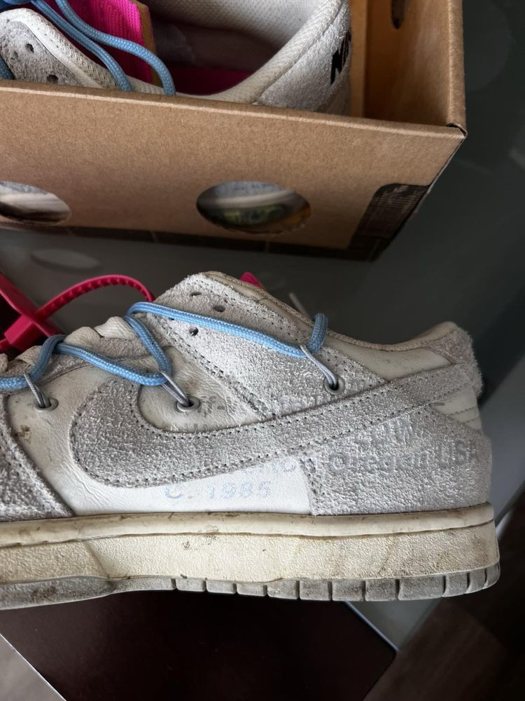 Nike off white dunk