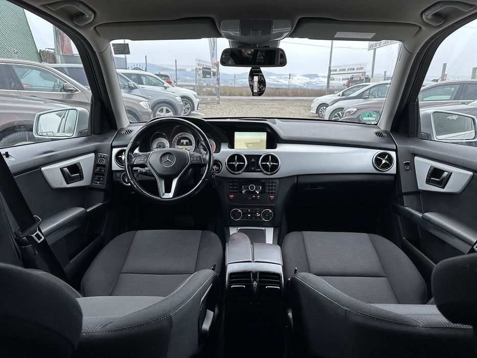 Mercedes Benz GLK 2013 Euro5 2.2CDI 4Matic Automat Rate-Cash!