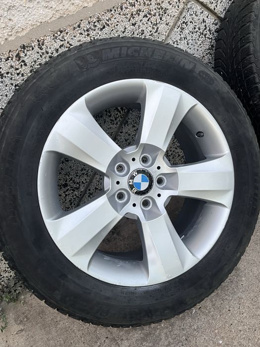 Джанти с зимни гуми 18”  бмв Х3