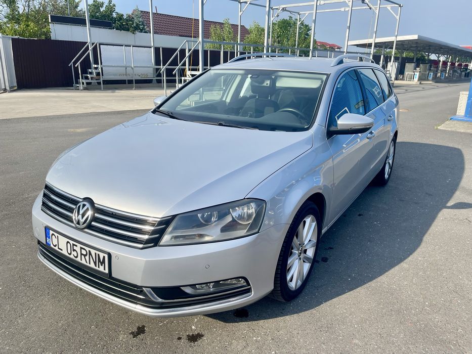 Proprietar vand Vw Passat,interior piele,import recent