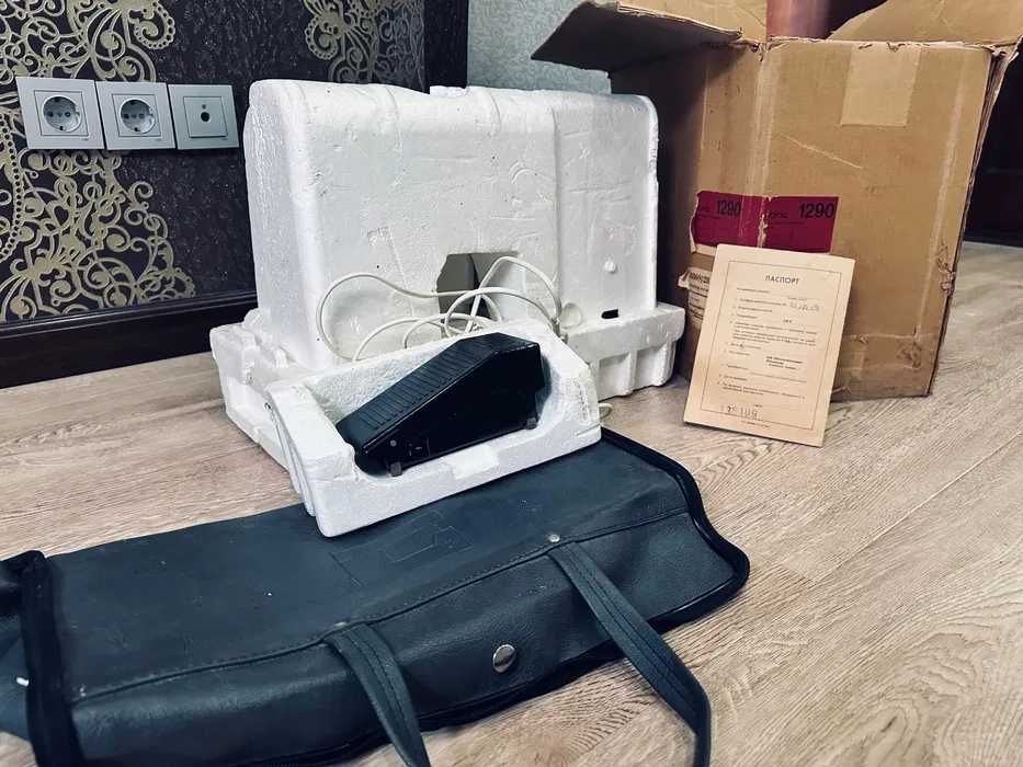 Отличная швейная машинка Veritas Rubina 1290