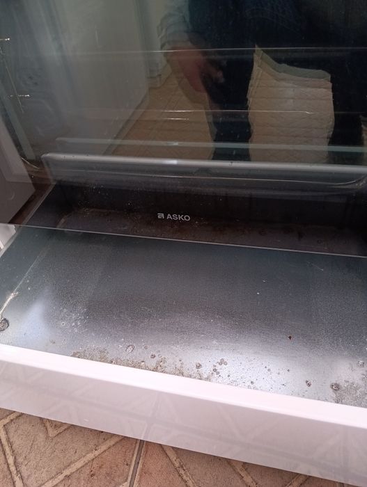 Свободно стояща печка с керамичен плот Asko 2 години Гаранция!