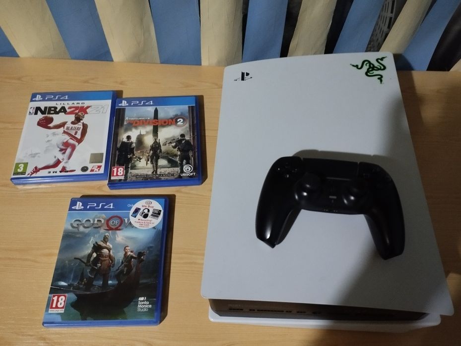 Playstation 5 Disk edition