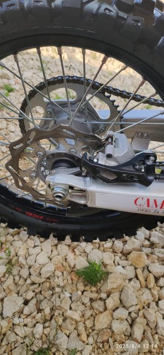 Yamaha yzf 250 cross enduro