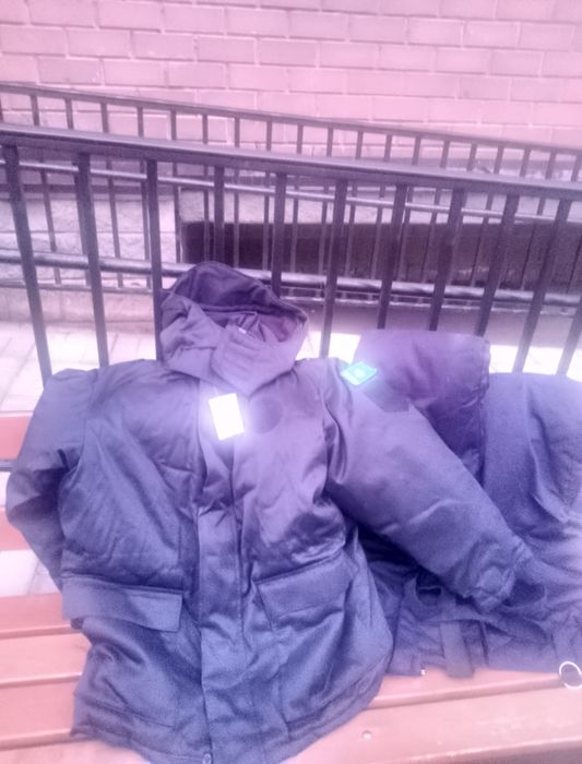 Куртка зимняя спец