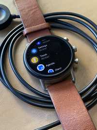 Smartwatch Skagen Falster 2 DW7S1 - Curea Piele Brown Maro - Excelent