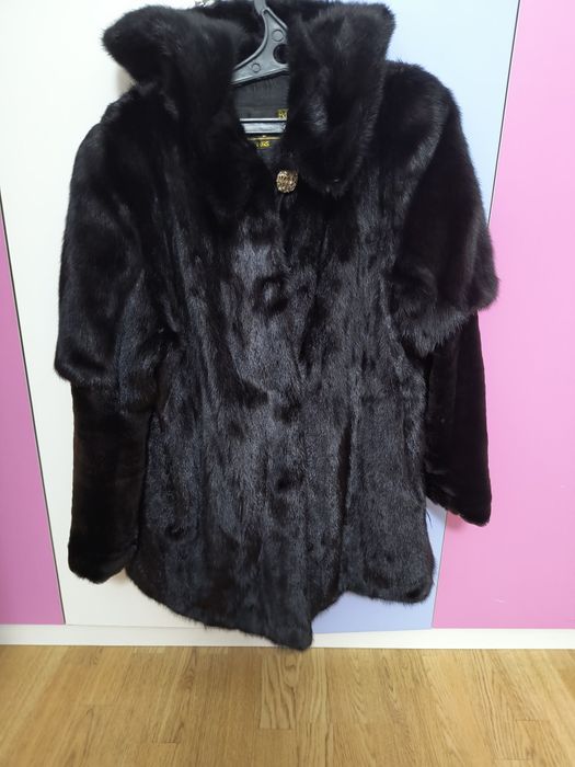 Шуба норковая женская