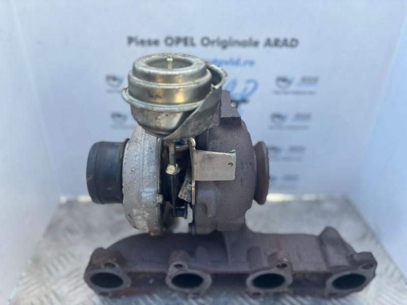 Turbo Saab 9-3 YS3F 1.9 cdti 88 kw; 1.9 cdti 74 kw Z19DT; Z19DTL