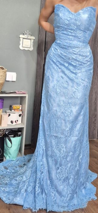 Нежна нова официална рокля S/XS  размер