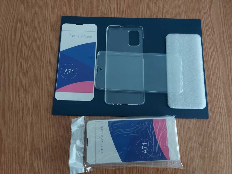 Husa Samsung Galaxy A71, Full TPU 360° (fata + spate)