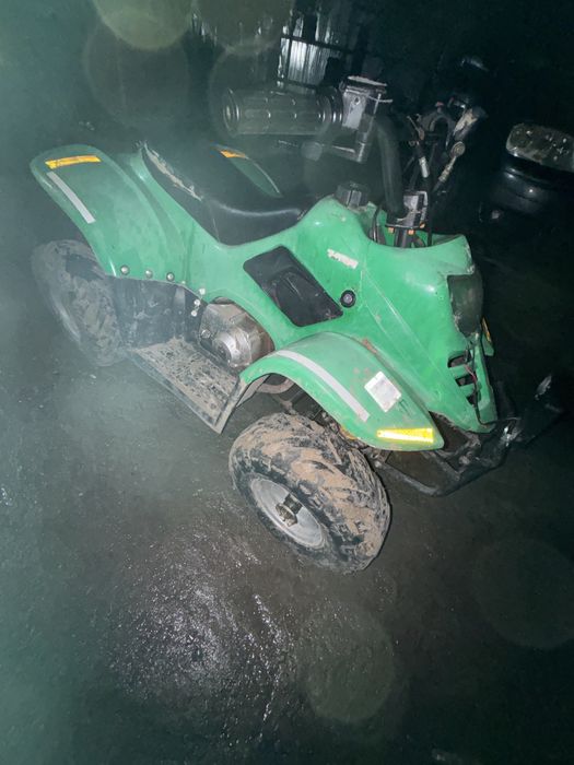 Vand atv de 107 futinal