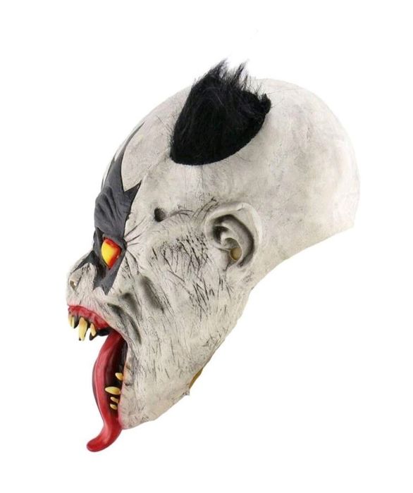 Нова латексова маска