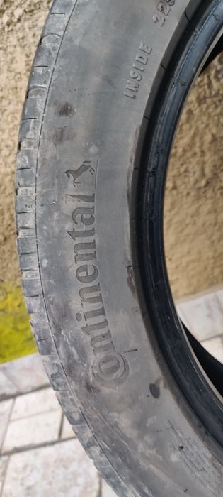 Anvelope continental  și pirelli 225 50 17