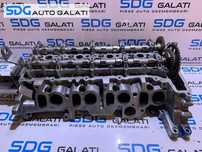 Chiulasa Chiuloasa cu Ax Axe Came Supape si Tacheti BMW Seria 5 E60 E61 520 2.0 N47 D 2006 - 2010 Cod 7797678 779767606 14021910 7797511