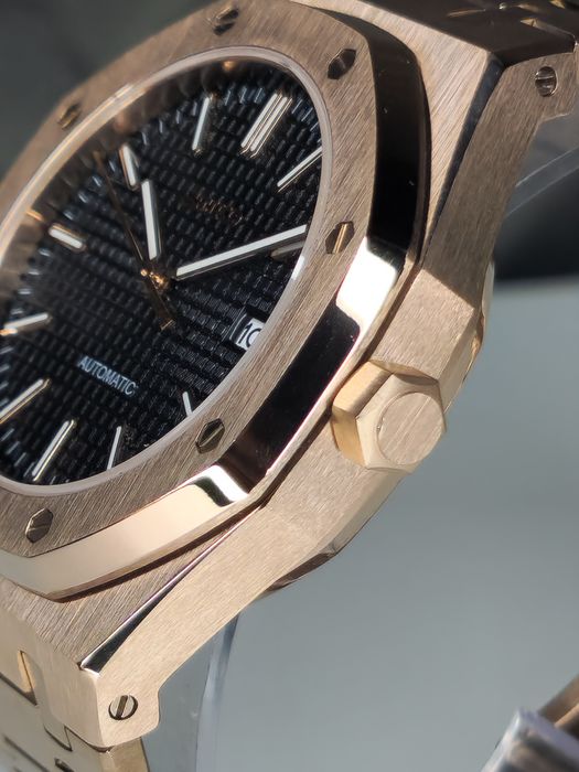 Seiko Mod OAK rose gold