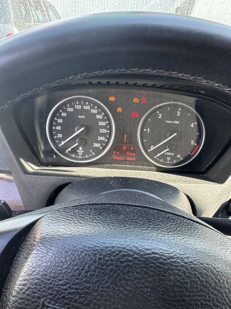 Vand BMW X5 ,2009  3.0 Biturbo avariat