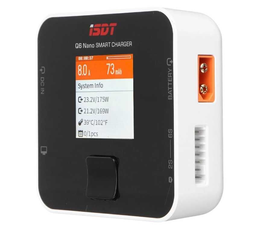 Incarcator ISDT Q6 Nano 200W 8A Baterie Acumulator 1-6S Lipo LiIon