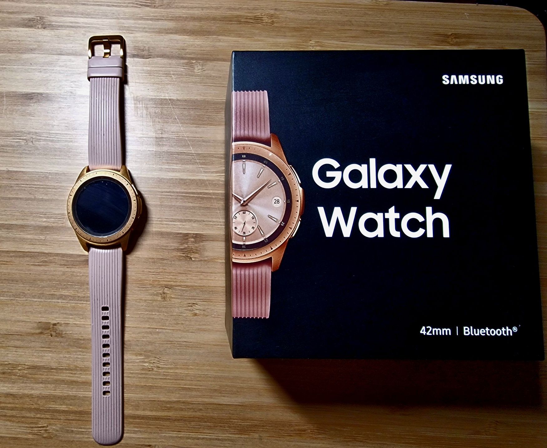 Samsung Galaxy Watch 42mm Rose Gold