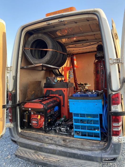 Мобилен Сервиз Гуми 24/7 Mobile Tyre Servicе