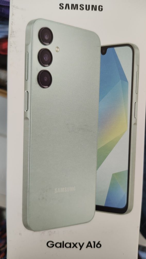 Samsung  galaxy A 16 НЕ ОТВАРЯН!!!