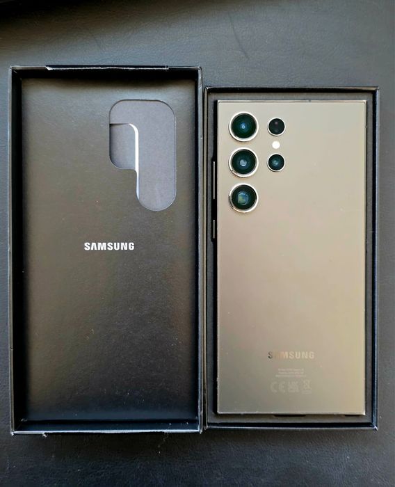 Vând Samsung S24+ DualSim 512 Gb Onix Black