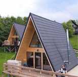 Cabane turistice si de vacanta la cheie