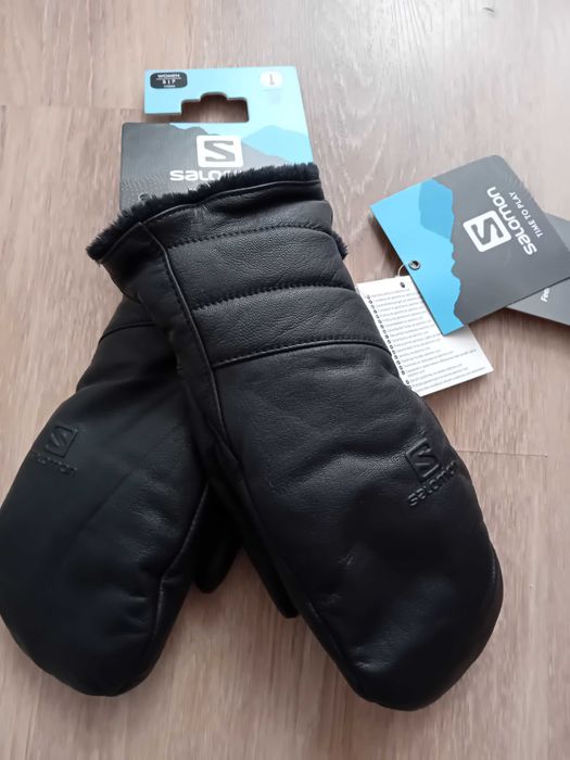 Salomon ест.кожа S-размер дамски ръкавици