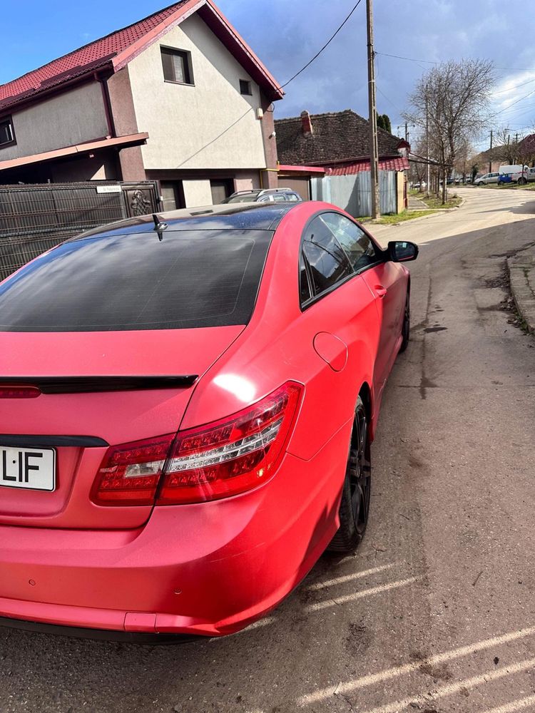 Mercedes coupe E250 automat AMG