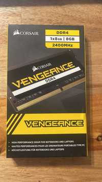 Vand Memorie Laptop Corsair Vengeance, 8GB DDR4, 2400MHz CL16