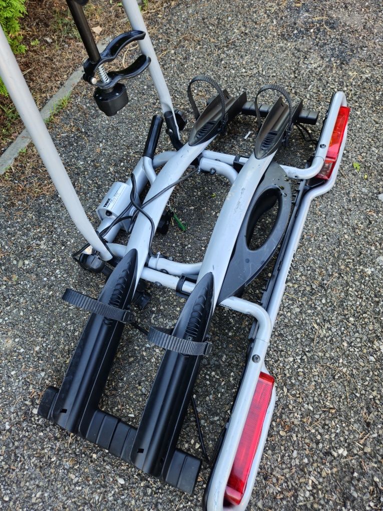 Suport Thule 2 biciclete (suport auto)