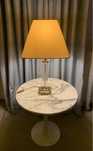 Veioza alama plexiglas acryl lucite brass