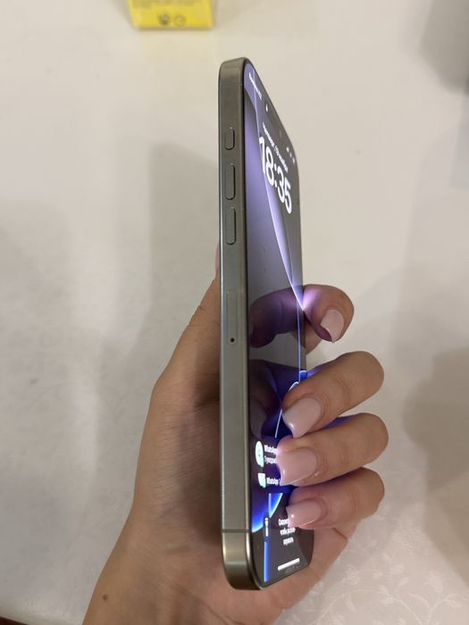 Iphone 16 pro max 256